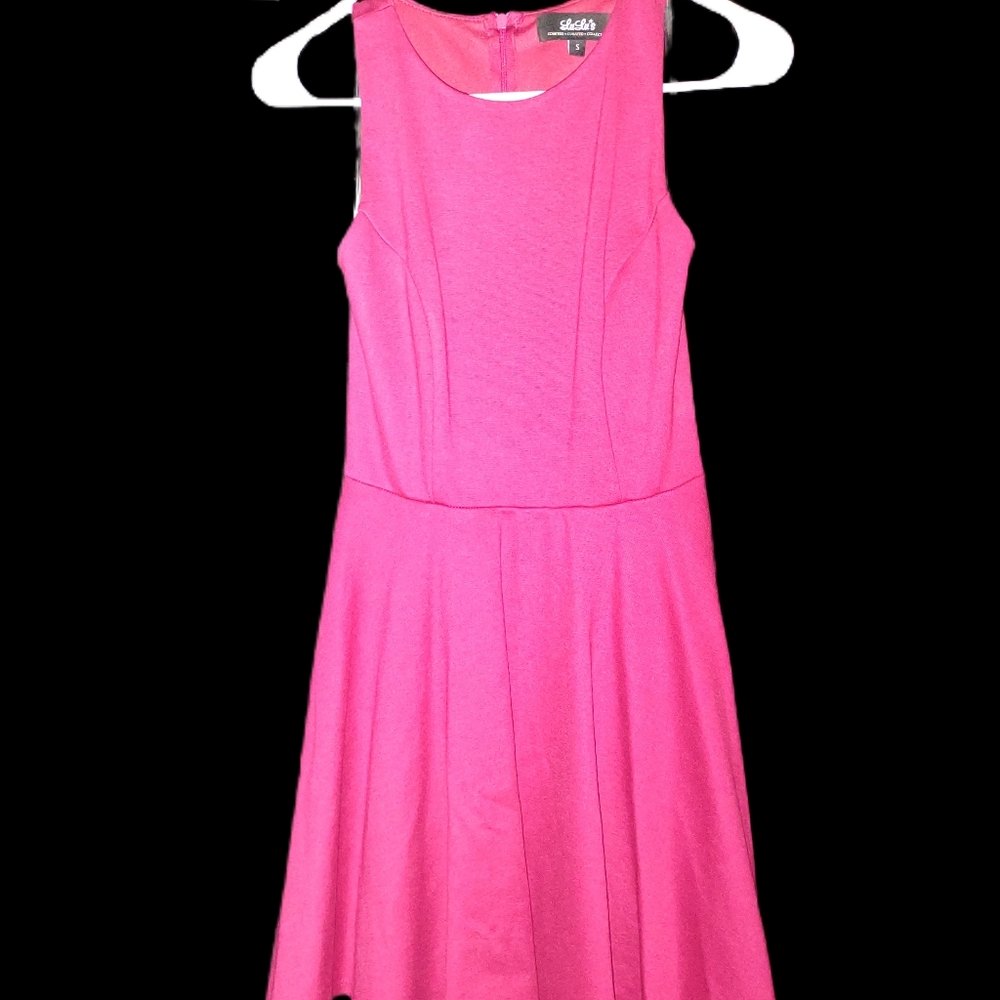 LULUS A-LINE SKATER DRESS SIZE SMALL